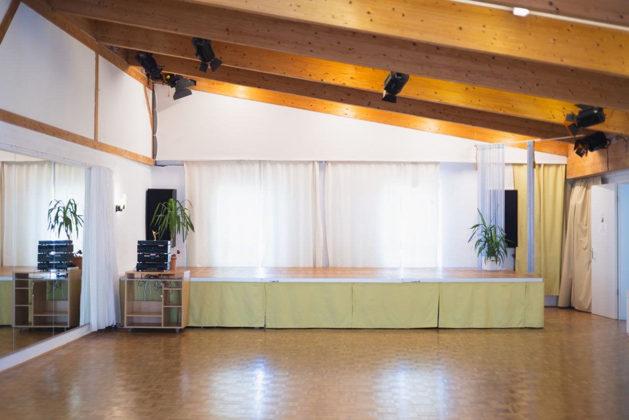 Spiegelwand Tanzstudio Nürnberg professionell