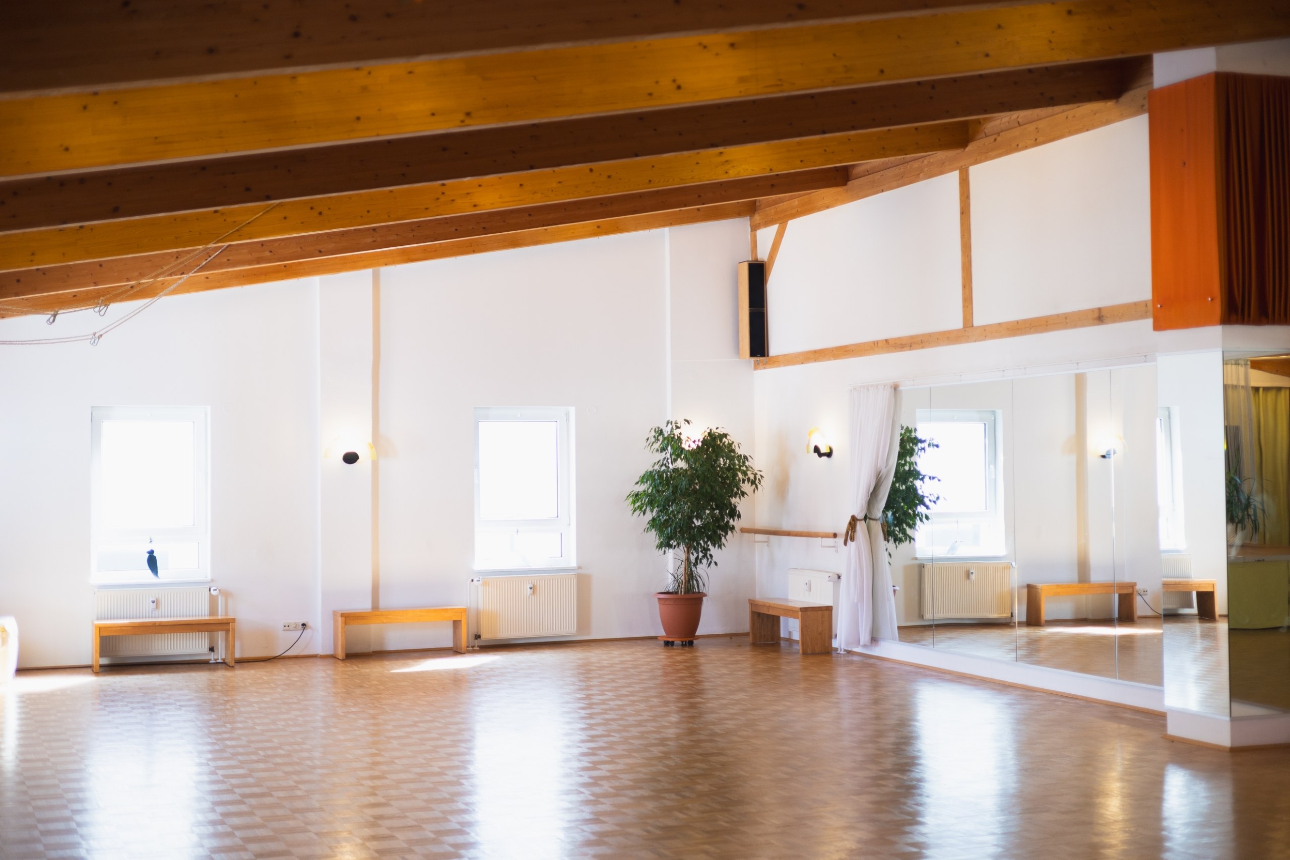 Tanzstudio Raumansicht Nürnberg