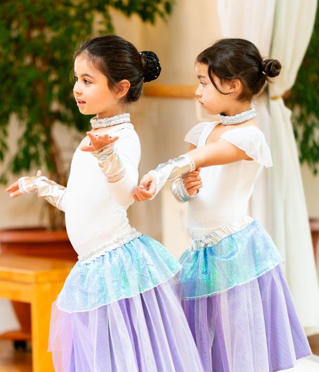 Kindergruppe im Tanzsaal bei der Tanzschule Yulia Avdonina